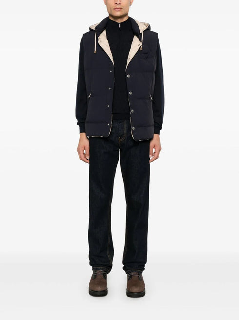 virgin-wool pullover